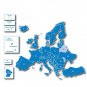 Europe GPS Map 2023 for Garmin devices on microSD