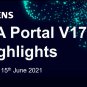 TIA Portal v17 Step 7 V17 WinCC Pro V17 PLCSIM V17 Start Drive V17 HMI License