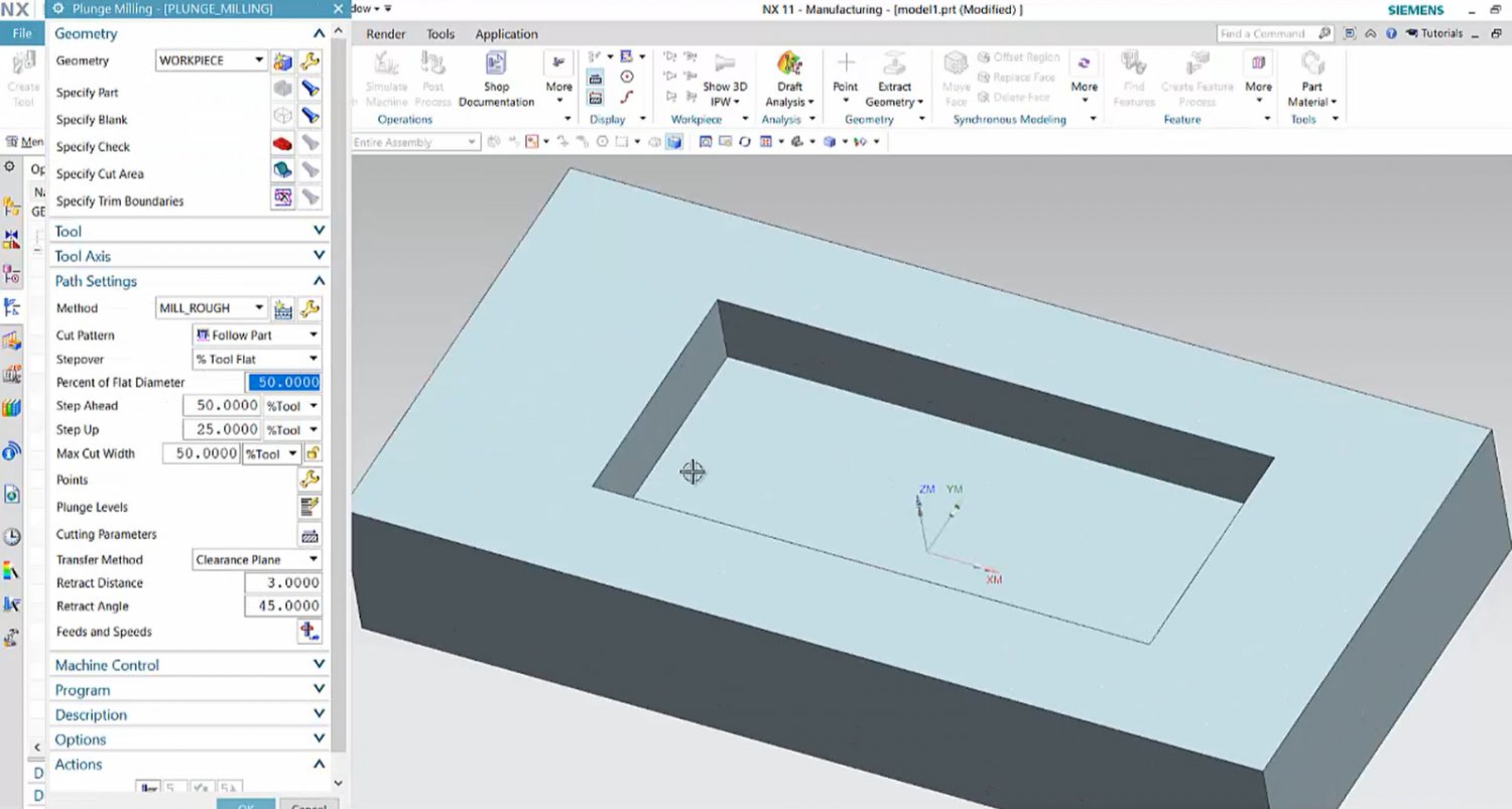 CAD CAM Professional Training Programming Course Manuals Simulation ...