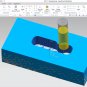 CAD CAM Professional Training Programming Course Manuals Simulation NXCAM 3D