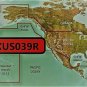 Bluechart HXUS039R  g2 USA Coastal Chart microSD/SD map card for compatible GPS