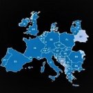 EuropeGPS Map 2024 for Garmin Devices Available on microSD