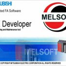 MELSOFT GX-Developer v8.98 Mitsubishi PLC Programming Software MELSOFT GX-Developer v8.98 Mitsubishi PLC Programming Software