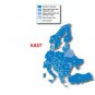 Europe 2025  GPS Map for Garmin devices on microSD