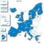 Europe 2025  GPS Map for Garmin devices on microSD