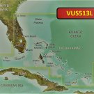 BlueChart G2 Vision HD Chart VUS513L covering Jacksonville-Bahamas area