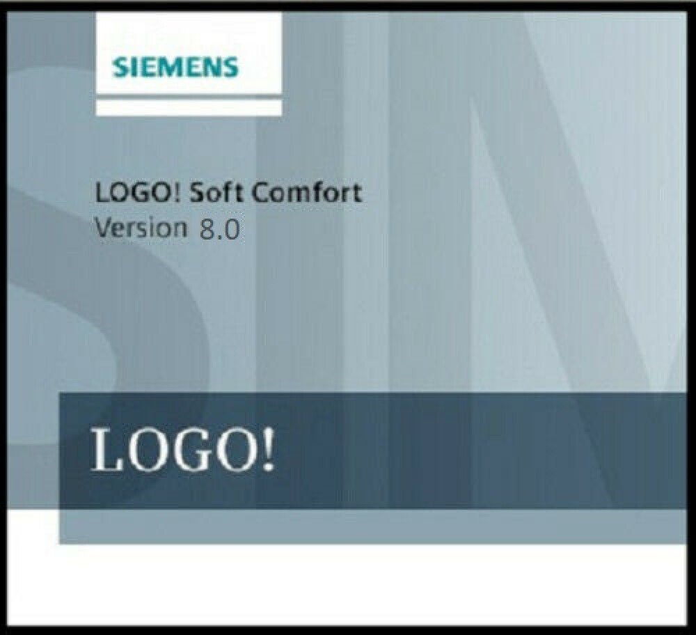 LOGO! SOFT Comfort V8.0 6ED1058-0BA08-0YA1 single license for 1 installation