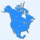 North America USA GPS Map 2025 for Garmin Devices-Latest version