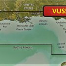 VUS515L BlueChart G2 MARINE GPS MAP micro SD/SD FOR GARMIN GPS