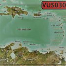 VUS030R Bluechart G2 HD Vision  Southeast Caribbean Map - for listed compatibles