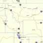 TOPO US 24K NORTH CENTRAL microSD / SD Map Card incl. ID IA MN MT NE ND SD WY