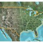TOPO US 100K V.6 Garmin GPS Maps Full USA Coverage  incl AK/HI/PR - 010-C1098-00