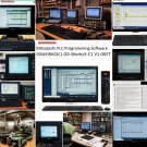 Mitsubishi PLC Programming Software GXWORKS3C1 GX-Works3-C1 V1.065T Mitsubishi PLC Programming Software GXWORKS3C1 GX-Works3-C1 V1.065T