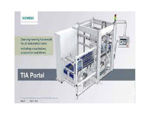 Siemens  SIMATIC STEP 7 Professional V18 -6ES78221AE080YA5 Floating License