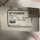 GC Valves S271AF02N5FG9 Solenoid Valve Piloted Diaphragm 2-Way Zero Differential