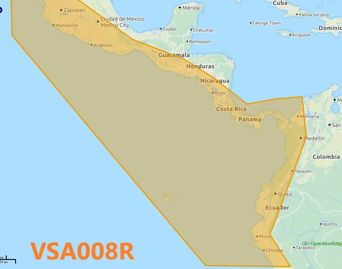 VSA008R BlueChart G2 Vision MARINE GPS MAP micro SD/SD FOR GARMIN GPS/SOUNDER