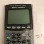 (Q) Texas Instruments TI-84 Plus Silver Edition Graphing Calculator w/ Cover