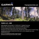 TOPO US 24K Southwest incl Utah, Colorado, Arizona, NM on microSD / SD Map Card