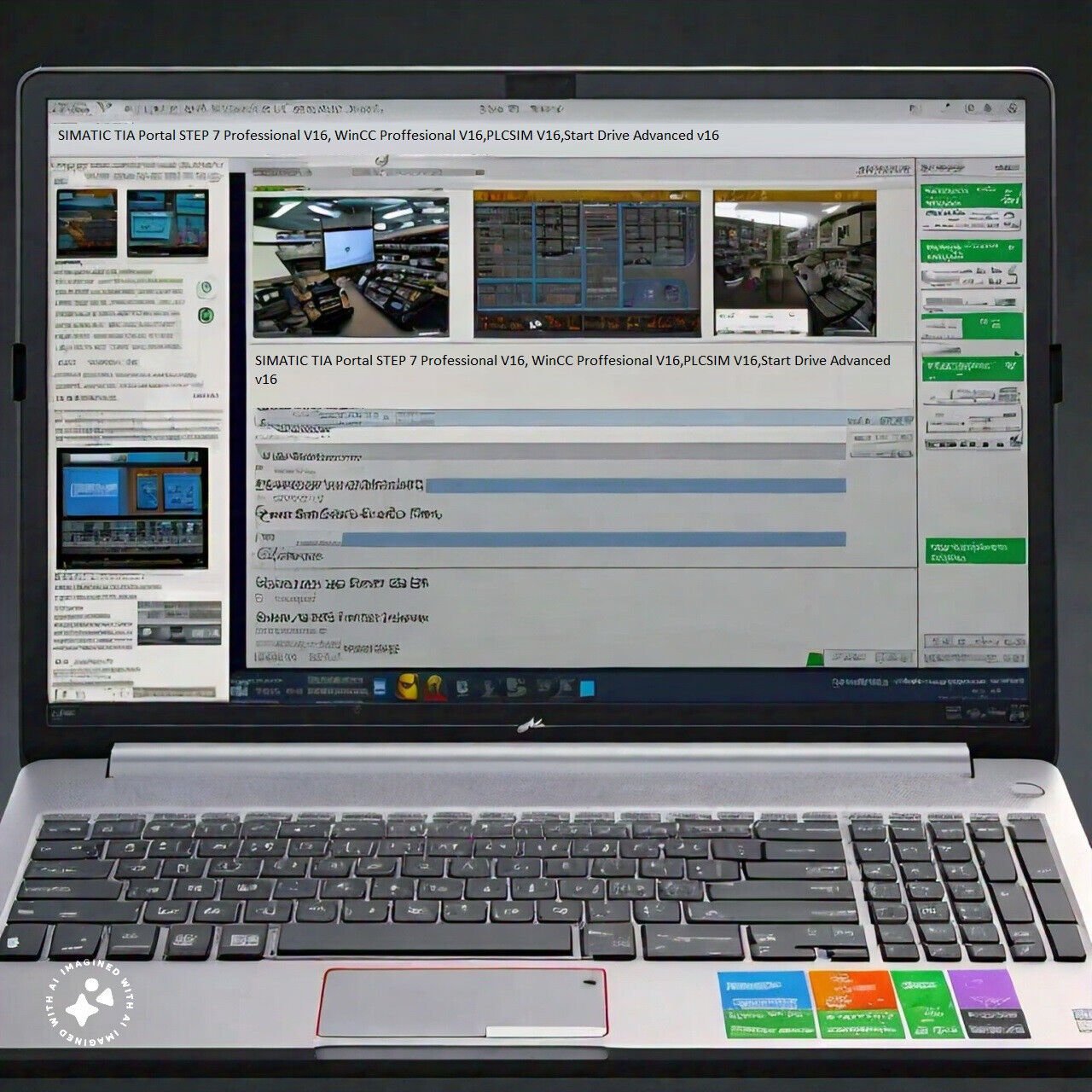 SIMATIC TIA Portal v16 Step 7 WinCC Professional v16 PLCSIM v16 StartDrive v16