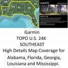 TOPO US Southeast 24K microSD / SD Map Card covers LA, MS, AL, GA, FL TOPO US Southeast 24K microSD / SD Map Card covers LA, MS, AL, GA, FL