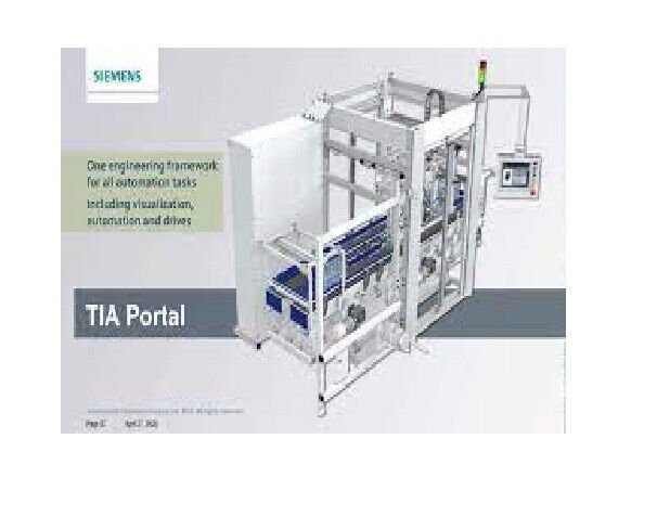 Floating License Siemens  6ES78221AE080YA5 SIMATIC STEP 7 Professional V18
