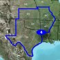 Garmin TOPO U.S. 24K SOUTH CENTRAL - Maps GPS Data Card USA Topographic Region