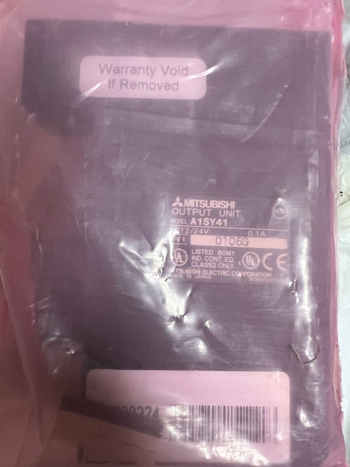 Mitsubishi A1SY41 32 Point Output Module, 12/24V - USED