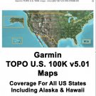 Garmin TOPO U.S. 100K maps - microSD/ SD V.5 - 010-C1098-00