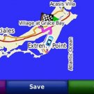 Turks & Caicos GPS Map for Garmin Devices Micro SD Card