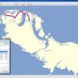 Turks & Caicos GPS Map for Garmin Devices Micro SD Card