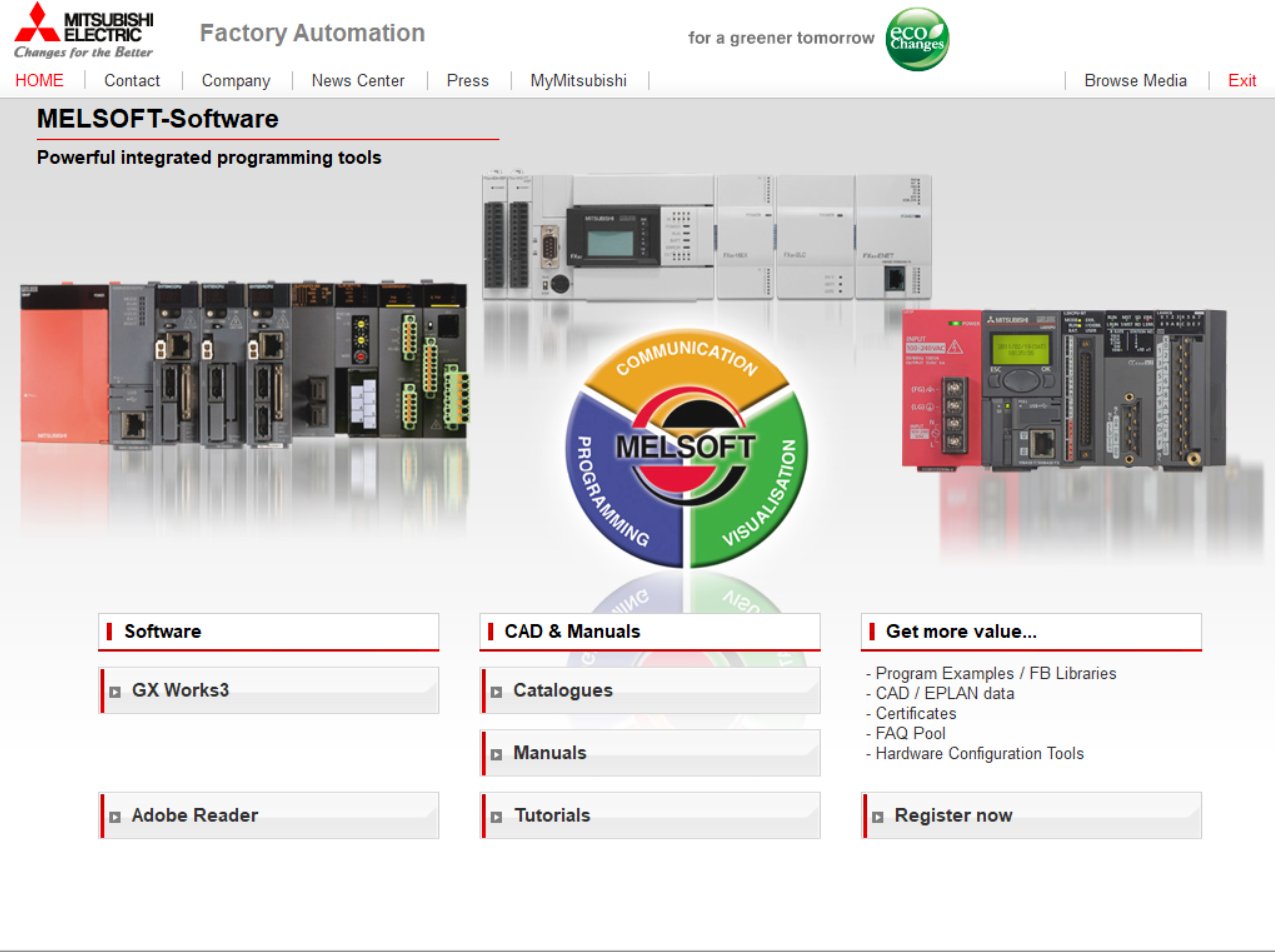 Mitsubishi GX-Works3 V1.038Q + GX Simulator V7 - Industrial Automation