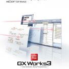 Mitsubishi PLC Software GX-Works3 V1.038Q MELSOFT Software Mitsubishi PLC Software GX-Works3 V1.038Q MELSOFT Software