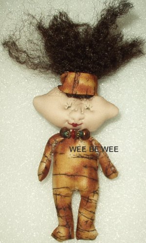 Wee Be Wee Folk Doll - Bronzy