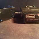 Working PANASONIC 8 TRACK player CX--475EU. With box and mounting bracket.
