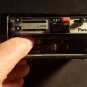 Working PANASONIC 8 TRACK player CX--475EU. With box and mounting bracket.