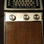 WORKING VINTANGE Browni Solid State AM-FM-PB1-PB2 4 BAND AC.DC Portable Radio