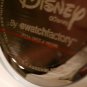 Disney Women's Mickey Mouse Rose Enamel Sparkle Watch. Pearl Face. Rhinestones.