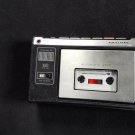 WORKING Vintage Realistic Cassette Recorder CTR-39 14-819. w/case.strap