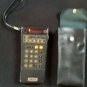 FreeShip WORKING Omron88M FluorescentDisplay Calculator w/Case&Instr Japan1970's