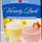 Healthwise Variety Pack Shake or Pudding Healthwise Variety Pack Shake or Pudding