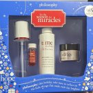 philosophy 'tis the season for miracles - 3PC Gift Set philosophy 'tis the season for miracles - 3PC Gift Set