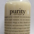 Philosophy Purity Made Simple One-Step Facial Cleanser 8oz/236ml New Sealed