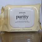 Philosophy Purity One Step Facial Cleansing Cloths Makeup Remover Wipe 30 Count Philosophy Purity One Step Facial Cleansing Cloths Makeup Remover Wipe 30 Count