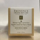Eminence Organic Skin Care Monoi Age Corrective Night Cream 2 oz/60 mL NEW Eminence Organic Skin Care Monoi Age Corrective Night Cream 2 oz/60 mL NEW