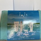 inis Voyager Set - Lotion, Cologne, Bath Gel, Hand Cream NEW Travel Friendly inis Voyager Set - Lotion, Cologne, Bath Gel, Hand Cream NEW Travel Friendly