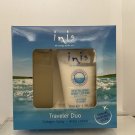 inis Traveler Duo Travel Friendly Cologne Spray & Body Lotion New