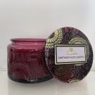 Voluspa Santiago Huckleberry Candle Glass Mini Size 3.2 oz New
