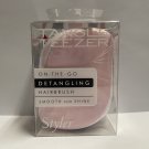 Tangle Teezer Compact Styler - Smashed Holo Light Pink