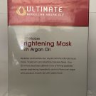 Ultimate Moroccan Argan Oil Bio Cellulose Brightening Mask 4 Sheet Masks - 30 mL/1 oz each