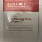 Ultimate Moroccan Argan Oil Bio Cellulose Brightening Mask 4 Sheet Masks - 30 mL/1 oz each